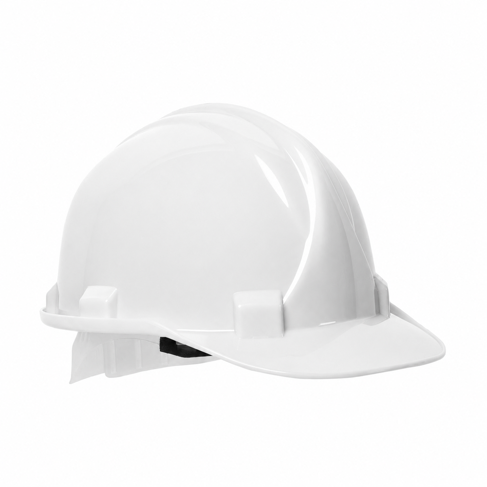 essafe eko beyaz baret en 397 belgeli hdpe is guvenligi bareti 6 nokta iclikli