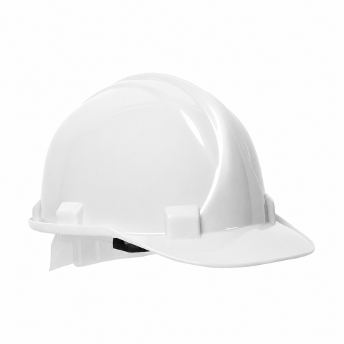 Essafe Eko Beyaz Baret EN 397 Belgeli HDPE İş Güvenliği Bareti