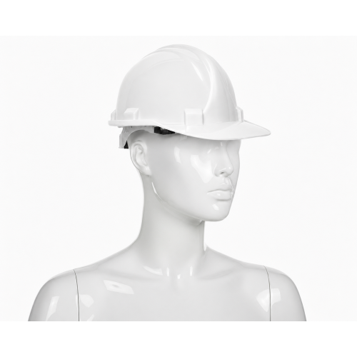 Essafe Eko Beyaz Baret EN 397 Belgeli HDPE İş Güvenliği Bareti