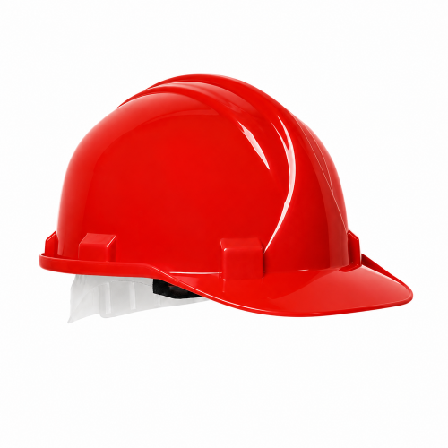Essafe Eko Kırmızı Baret EN 397 Belgeli HDPE İş Güvenliği Bareti