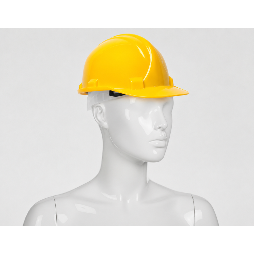 essafe eko sari baret en 397 belgeli hdpe is guvenligi bareti 6 nokta iclikli