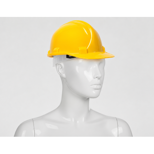 Essafe Eko Sarı Baret EN 397 Belgeli HDPE İş Güvenliği Bareti