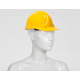 essafe eko sari baret en 397 belgeli hdpe is guvenligi bareti 6 nokta iclikli