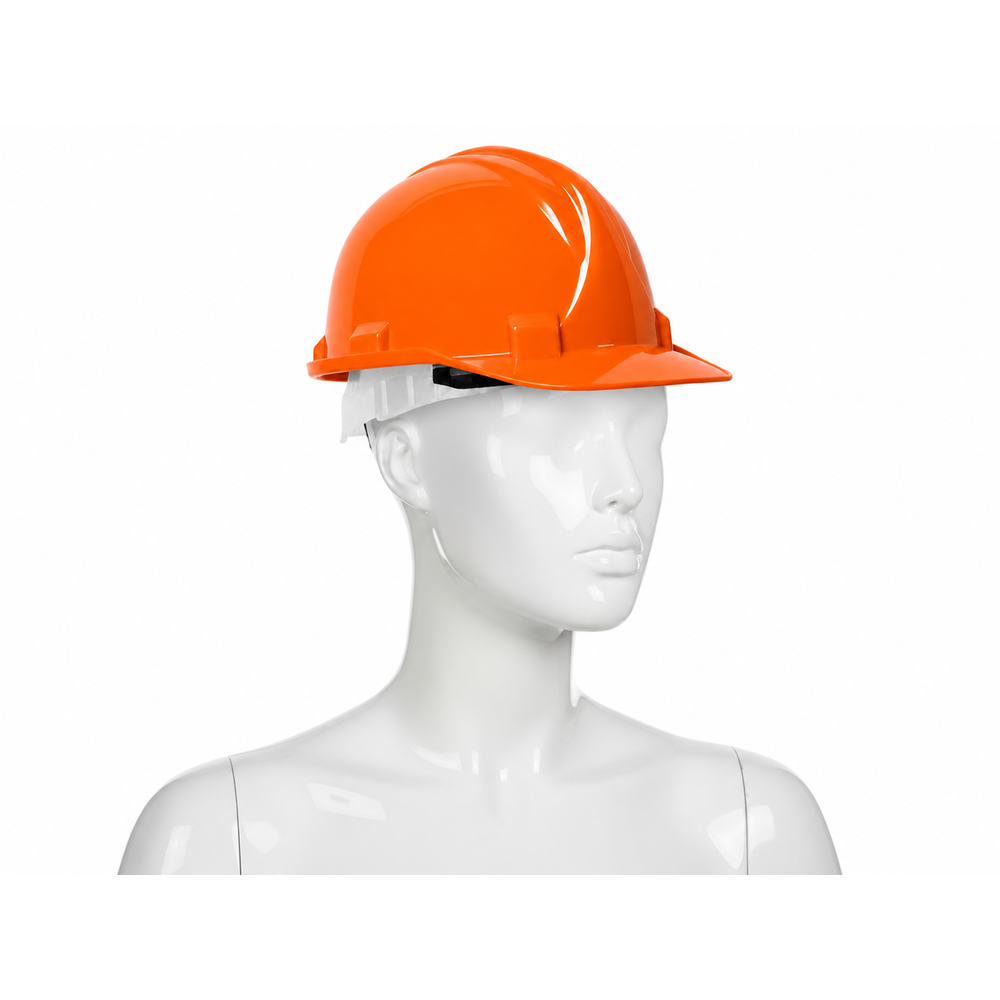 essafe eko turuncu baret en 397 belgeli hdpe is guvenligi bareti 6 nokta iclikli