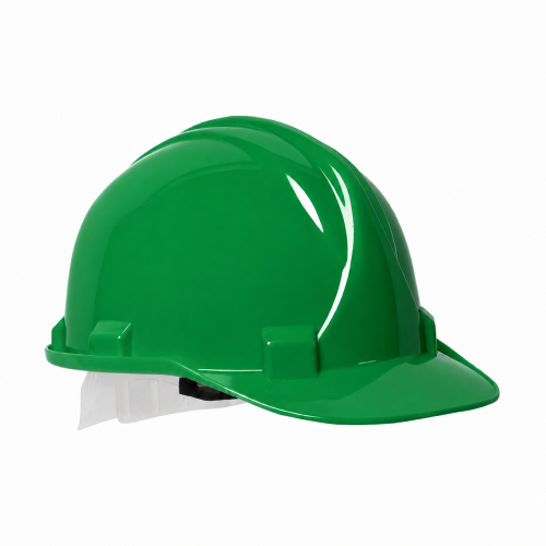 Essafe Eko Yeşil Baret EN 397 Belgeli HDPE İş Güvenliği Bareti