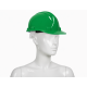 essafe eko yesil baret en 397 belgeli hdpe is guvenligi bareti 6 nokta iclikli