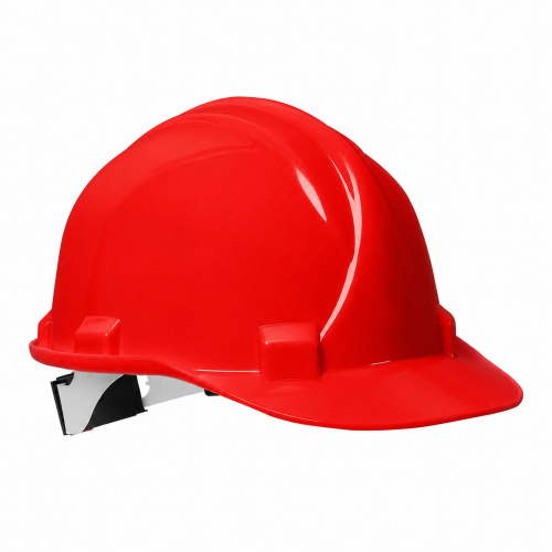 Essafe Kırmızı Eko Vidalı Baret GE-1537 (EN 397+A1:2012)