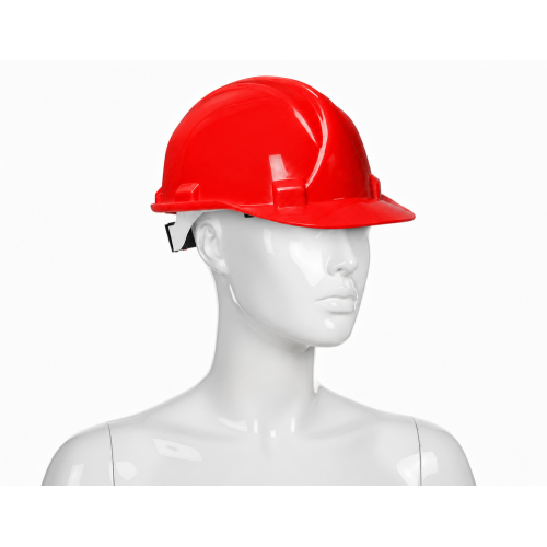 Essafe Kırmızı Eko Vidalı Baret GE-1537 (EN 397+A1:2012)
