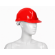 essafe kirmizi eko vidali baret ge 1537 en 397 a1 hdpe 6 nokta iclikli is guvenligi bareti