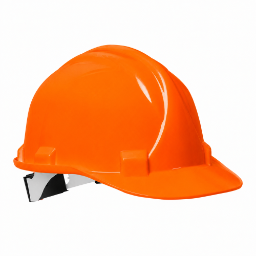 Essafe Turuncu Eko Vidalı Baret GE-1537 (EN 397+A1:2012)