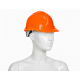essafe turuncu eko vidali baret ge 1537 en 397 a1 hdpe 6 nokta iclikli is guvenligi bareti