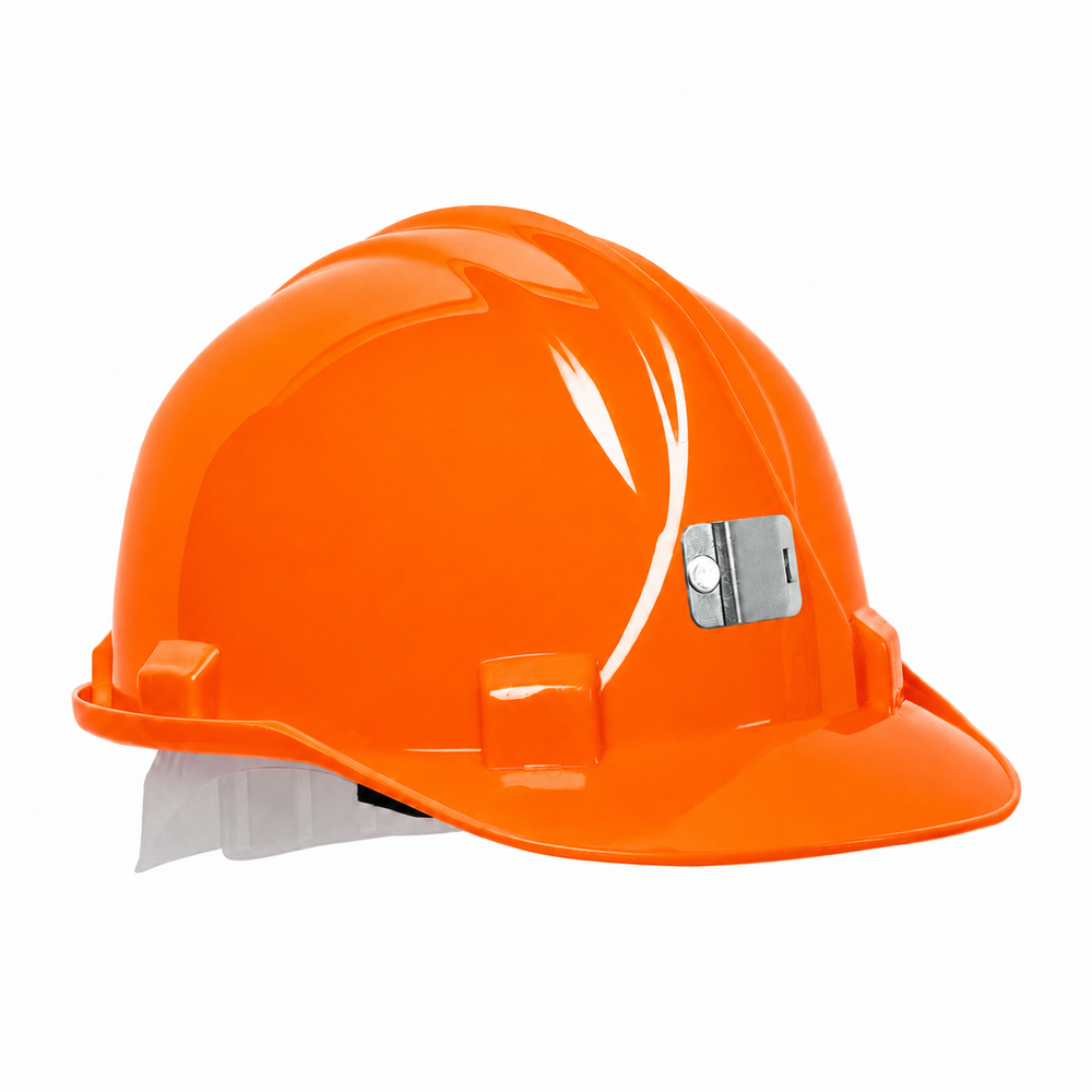 Essafe GE-1580 Turuncu Madenci Bareti essafe eko turuncu madenci bareti ge-1580 en 397+a1 hdpe is guvenligi bareti