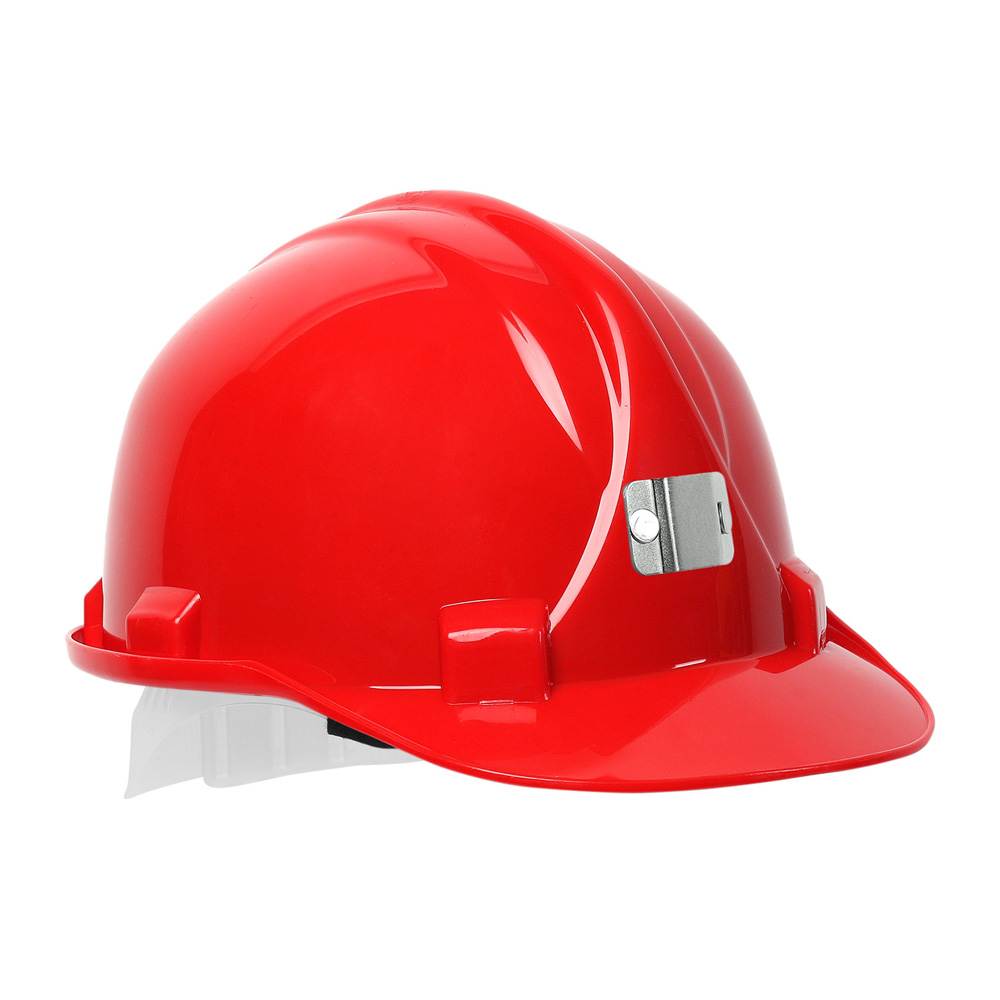 essafe eko kirmizi madenci bareti ge 1580 en 397 a1 hdpe 6 nokta iclikli is guvenligi bareti