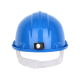 Essafe GE-1580 Mavi HDPE Madenci Bareti essafe eko mavi madenci bareti ge 1580 en 397 a1 hdpe 6 nokta iclikli is guvenligi bareti