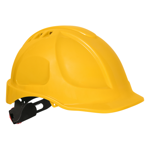Essafe ABS Mühendis Bareti Sarı – Havalandırmalı, Vidalı Ayarlı (EN 397+A1:2012)