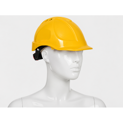 Essafe ABS Mühendis Bareti Sarı – Havalandırmalı, Vidalı Ayarlı (EN 397+A1:2012)
