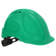 essafe abs muhendis bareti yesil havalandirmali vidali ayarli en 397 a1 ce belgeli baret