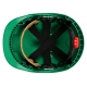 essafe abs muhendis bareti yesil havalandirmali vidali ayarli en 397 a1 ce belgeli baret