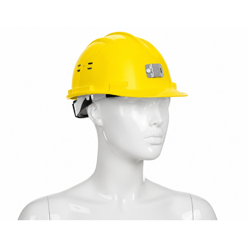 Essafe Sarı GE 1584 Vidalı Havalandırmalı İş Güvenliği Bareti (EN 397)