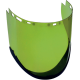 Delta Plus Visor Flash – Elektrik Ark ve Termal Risk İçin Yeşil Polikarbonat Vizör Delta Plus Visor Flash yeşil polikarbonat vizör yüz kalkanı arc flash 14 cal/cm² çene korumalı buğu önleyici çizilmez UV400