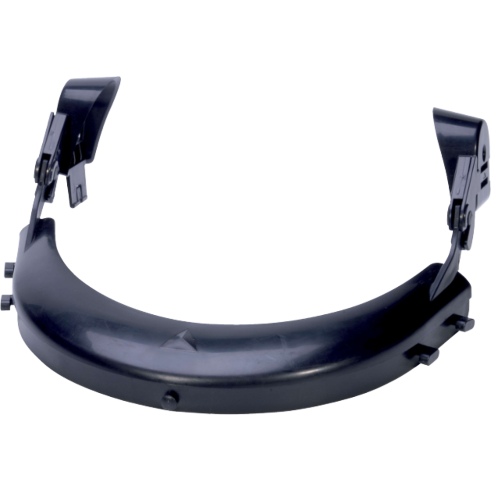 Delta Plus Visor Holder Mini vizör tutucu Granite serisi kask uyumlu siyah polipropilen 74g yüz kalkanı vizör aparatı