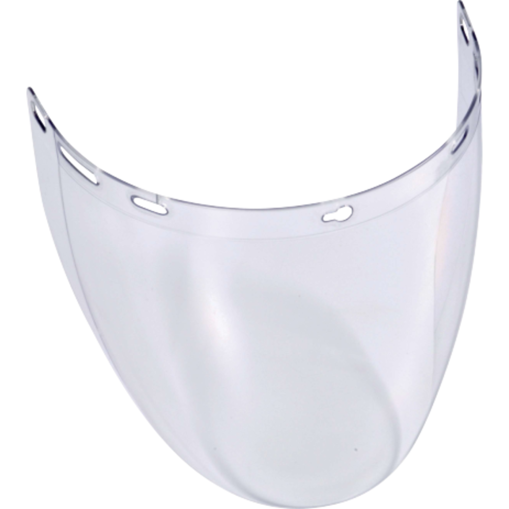 Delta Plus Visor Toric Clear şeffaf torik polikarbonat vizör yüz kalkanı optik sınıf 1 EN166 1 AT 89 EN170 UV 2C-1.2 Z87+ U6 D3