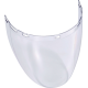 Delta Plus Visor Toric Clear şeffaf torik polikarbonat vizör yüz kalkanı optik sınıf 1 EN166 1 AT 89 EN170 UV 2C-1.2 Z87+ U6 D3