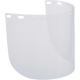 Delta Plus VISORPC şeffaf polikarbonat vizör 39x20 cm 2'li paket optik sınıf 1 EN166 1 BT ANSI Z87+ D3 uyumlu