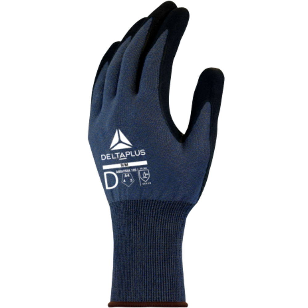 Delta Plus VENICUTD11 D Seviye Nitril Kesilme Eldiveni delta plus venicutd11 d seviye kesilmeye dayanikli nitril eldiven 21 gauge tungsten en 388 3x42d ansi a4
