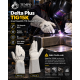 Delta Plus TIG15K Kevlar Dikişli Keçi Derisi TIG Argon Kaynak Eldiveni Delta Plus TIG15K Gri Keçi Derisi 350 mm Uzun Konçlu Kevlar Astarlı Argon Kaynakçı Eldiveni