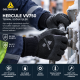 Delta Plus HERCULE VV750 -30°C Termal Soğuk Koruyucu İş Eldiveni Delta Plus HERCULE VV750 Siyah Polar Astarlı 3/4 Nitril Kaplamalı Soğuk İş Eldiveni