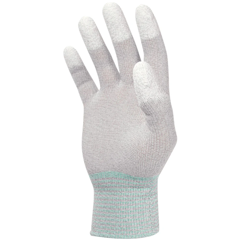 Aran Safety E11 Verde Parmak Ucu PU Kaplı İş Eldiveni aran safety e11 verde parmak ucu pu kapli genel kullanim eldiveni en 388 113xx beyaz