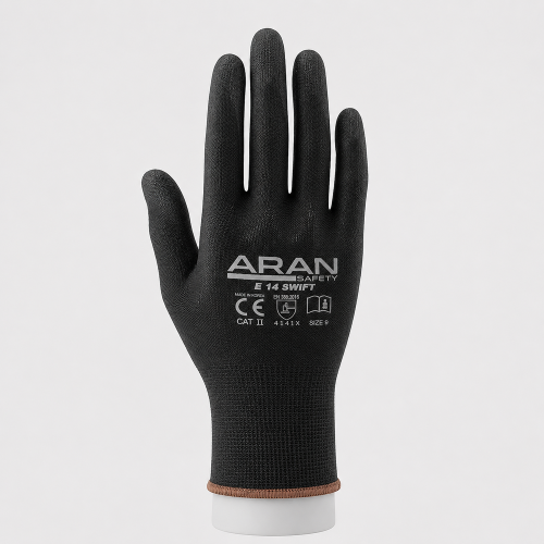 Aran Safety E14 Swift PU Kaplı Genel Kullanım Eldiveni