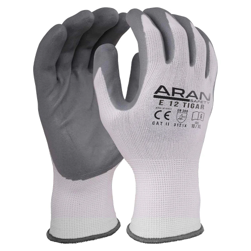 Aran Safety E12 Tigar Köpük Nitril Kaplı Genel Kullanım Eldiveni Aran Safety E12 Tigar Köpük Nitril Kaplı Genel Kullanım Eldiveni