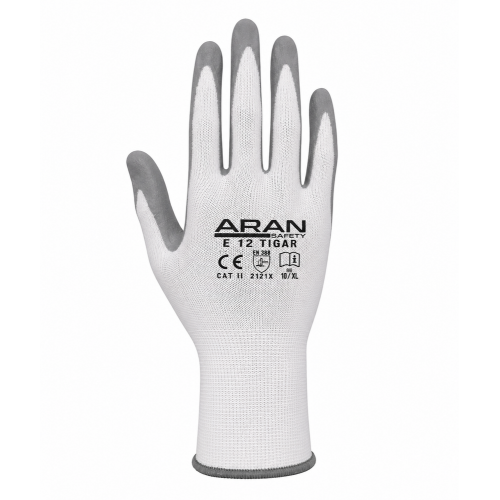 Aran Safety E12 Tigar Köpük Nitril Kaplı Genel Kullanım Eldiveni