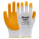 beybi pn810 polyester orme nitril eldiven 13g yarim 1 2 kaplama reach uyumlu silikon icermez beyaz sari gri siyah no 9 no 10