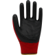 beybi pn zebra nitril eldiven kivrimli kavrama 13g polyester orme 1 2 nitril kaplama turuncu siyah kirmizi siyah mavi siyah no 9 no 10 en 388 3131x ce reach gida ile temas silikon icermez
