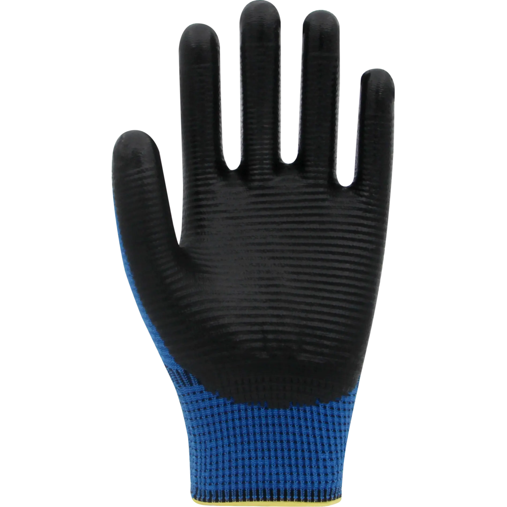 beybi pn zebra nitril eldiven kivrimli kavrama 13g polyester orme 1 2 nitril kaplama turuncu siyah kirmizi siyah mavi siyah no 9 no 10 en 388 3131x ce reach gida ile temas silikon icermez