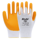 beybi pn2 polyester örme yarım nitril kaplı iş eldiveni 13g en 388 2121x beyaz sarı kırmızı siyah no 9 no 10