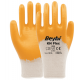beybi kn flex pamuk nitril eldiven sari beyaz lacivert beyaz likra destekli en 388 4121x ce no 9 no 10 tekli opp