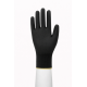 Beybi B-Flex110 Likralı Köpük Nitril Eldiven (Gri-Siyah) beybi b-flex110 likralı köpük nitril eldiven gri siyah 15g polyester örgü 1/2 kaplama en 388 4131x reach no 9 no 10