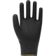 Beybi B-Flex110 Likralı Köpük Nitril Eldiven (Gri-Siyah) beybi b-flex110 likralı köpük nitril eldiven gri siyah 15g polyester örgü 1/2 kaplama en 388 4131x reach no 9 no 10