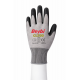 Beybi CU300 PU Kaplı Kesilmeye Dirençli Eldiven (Gri-Siyah) beybi cu300 pu kapli kesilmeye direncli eldiven gri siyah 13g hdpe astar 1 2 pu kaplama en 388 4344b reach silikon dmf icermez no 9 no 10