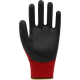 beybi pn5 nitril eldiven 13g polyester orme 1 2 kaplama en 388 3121x reach silikon icermez gida ile temas no 9 no 10 beyaz sari beyaz gri kirmizi siyah