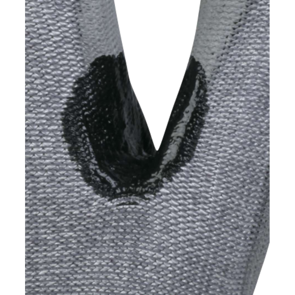 Delta Plus VENICUT F XTREM CUT VENICUTF01 VECUTF01 kesilme dirençli eldiven F seviye köpük nitril yağlı zeminde kavrama 13 gauge uzun manşet 100 mm EN388 4X43F