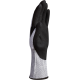 Delta Plus VENICUT F XTREM CUT VENICUTF01 VECUTF01 kesilme dirençli eldiven F seviye köpük nitril yağlı zeminde kavrama 13 gauge uzun manşet 100 mm EN388 4X43F