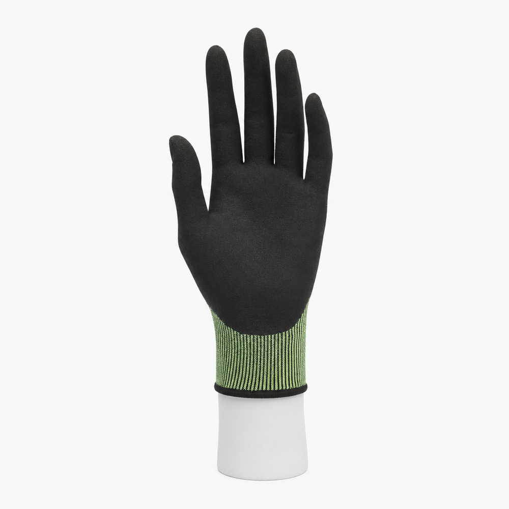 Delta Plus VENICUTA901 Kesilme Dirençli Eldiven Delta Plus VENICUTA901 18 gauge kesilme dirençli eldiven EN388 4X42F nitril termoplastik dokulu kavrama dokunmatik uyumlu