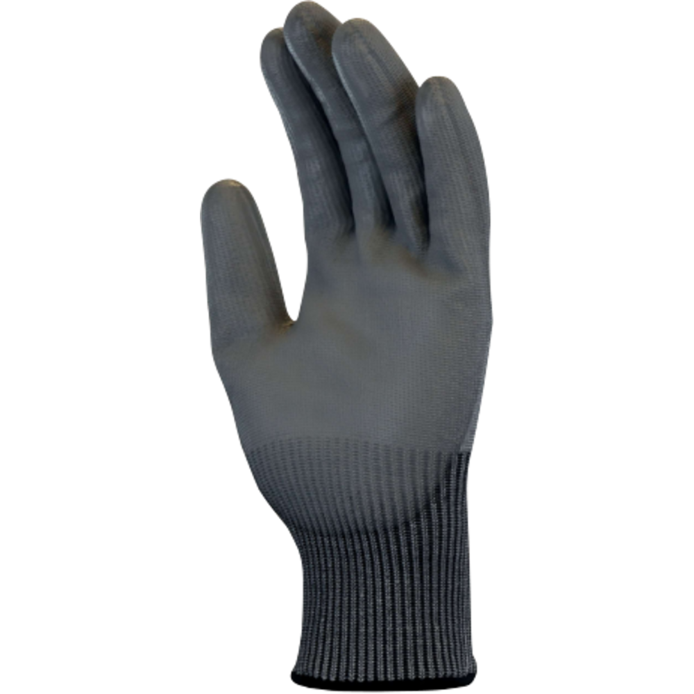 Delta Plus VENICUTF08 VECUTF08G3 F seviye kesilme dirençli eldiven EN388 4X43F PU kaplama 13 gauge gri 3lü paket
