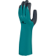 Delta Plus VV835CUT Kesilmez Kimyasal Eldiven - 35 cm Delta Plus VV835CUT mavi kesilmeye dayanıklı 100 derece ısı dirençli kimyasal eldiven