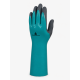 Delta Plus VV835CUT Kesilmez Kimyasal Eldiven - 35 cm Delta Plus VV835CUT mavi kesilmeye dayanıklı 100 derece ısı dirençli kimyasal eldiven